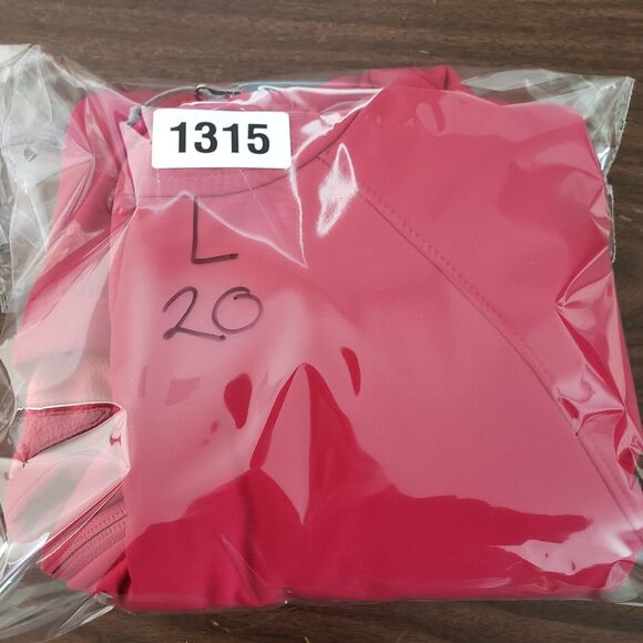 Cloudveil Softshell Jacket Womens L Red Hooded Outdoorcore Functional Athletic - Picture 13 of 13